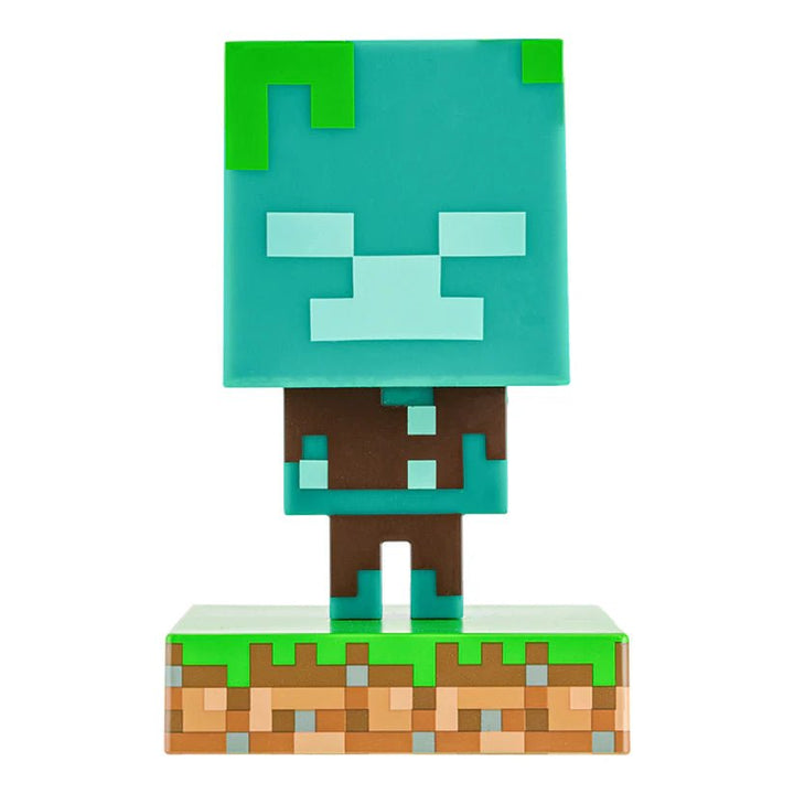 Minecraft Lampe Drowned Zombie - Supernerds