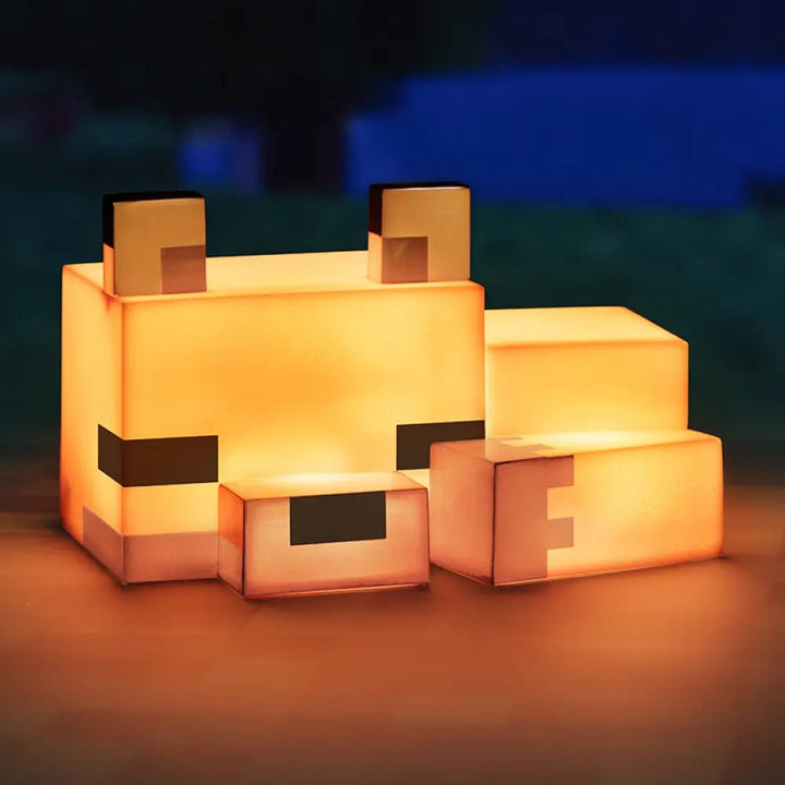 Minecraft Lampe Fox - Supernerds