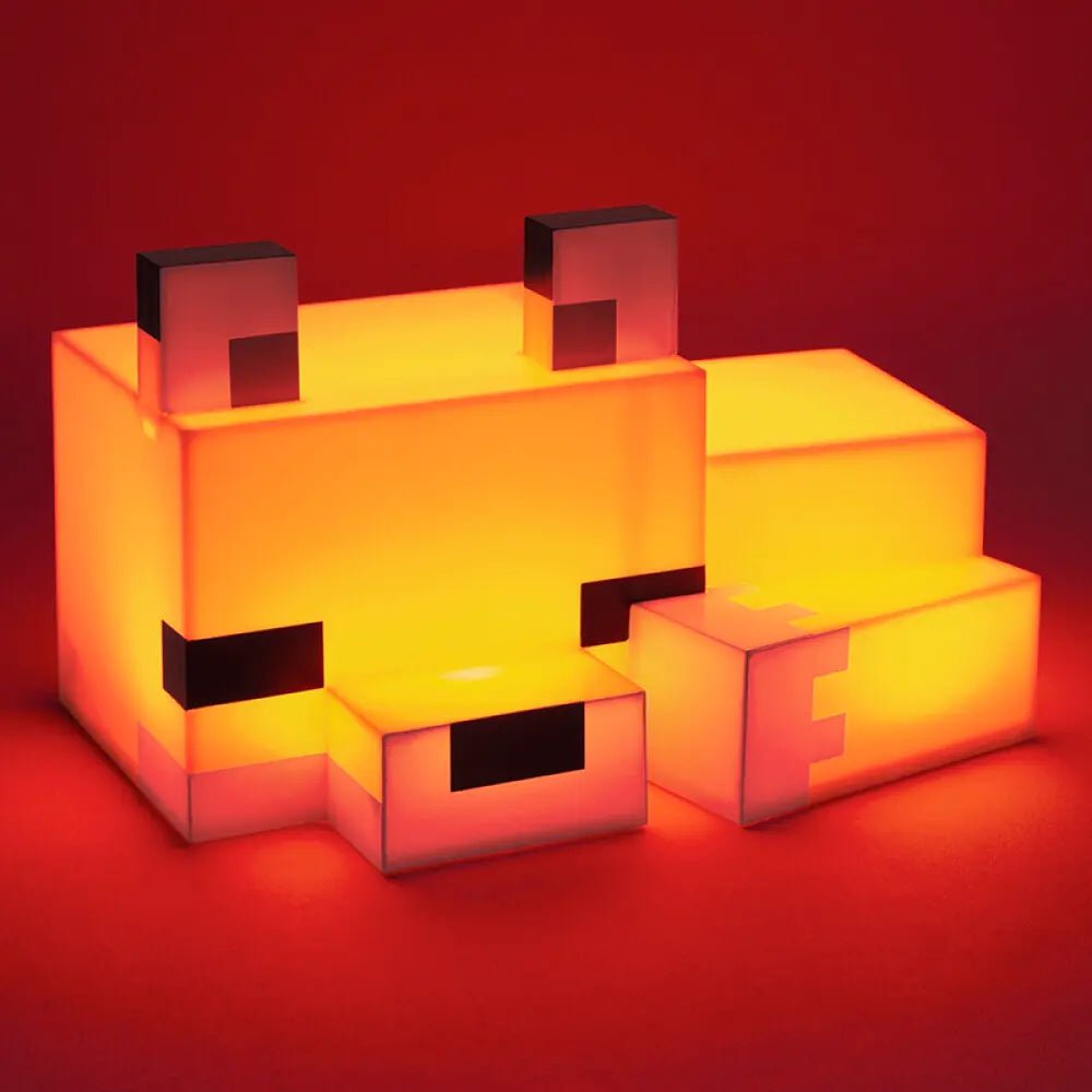 Minecraft Lampe Fox - Supernerds