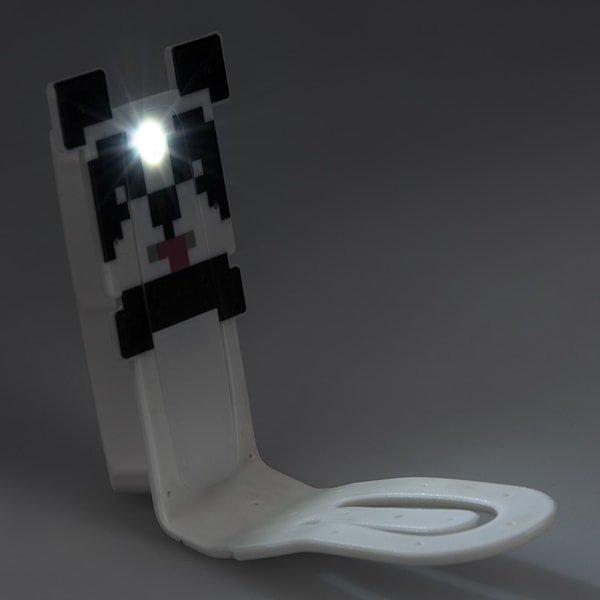 Minecraft Lampe Leselys Panda - Supernerds
