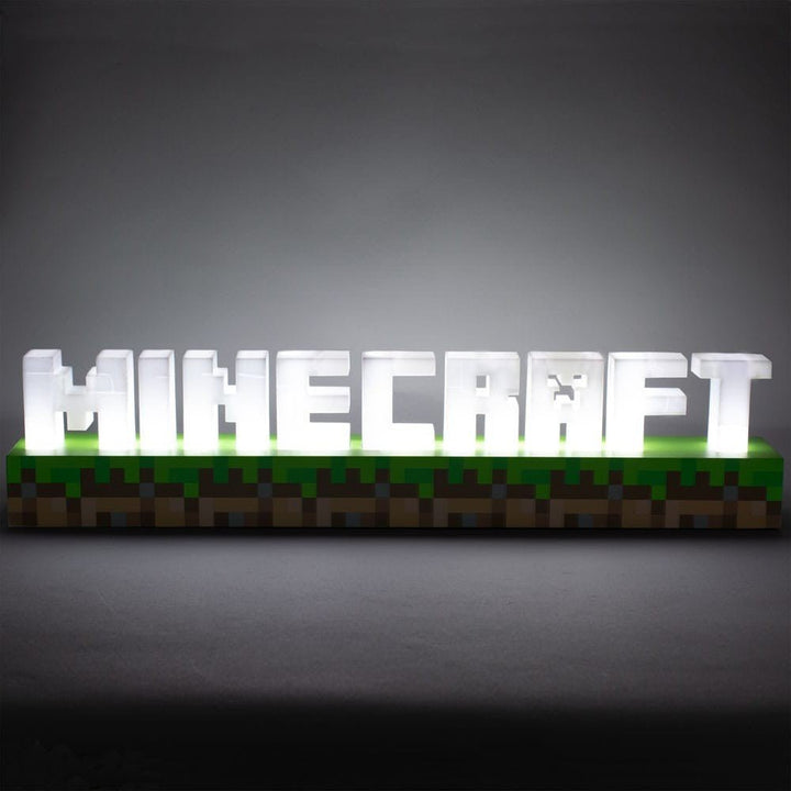 Minecraft Lampe Logo - Supernerds