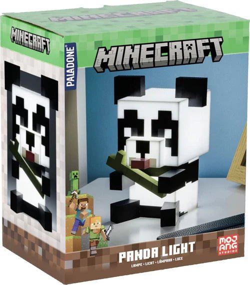 Minecraft Lampe Panda - Supernerds