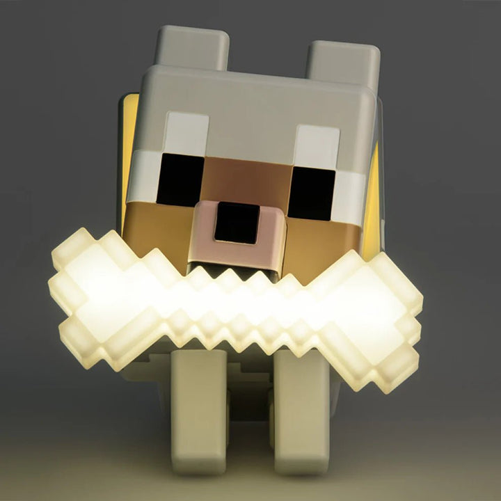 Minecraft Lampe Wolf Globuddies - Supernerds