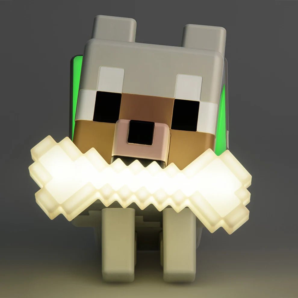 Minecraft Lampe Wolf Globuddies - Supernerds