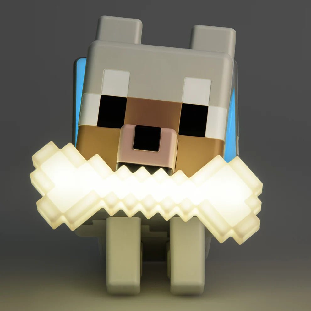 Minecraft Lampe Wolf Globuddies - Supernerds