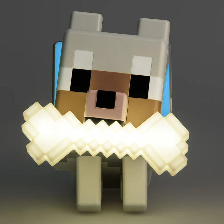 Minecraft Lampe Wolf Globuddies - Supernerds