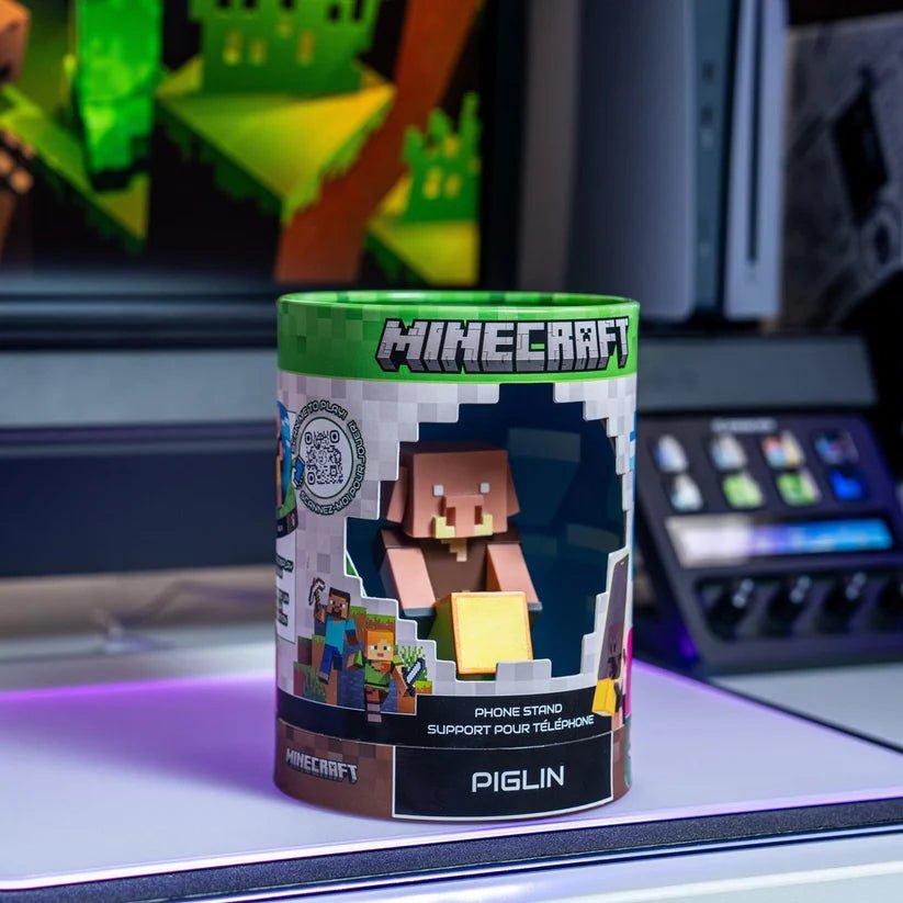 Minecraft Piglin Cable Guys Samlefigur - Supernerds