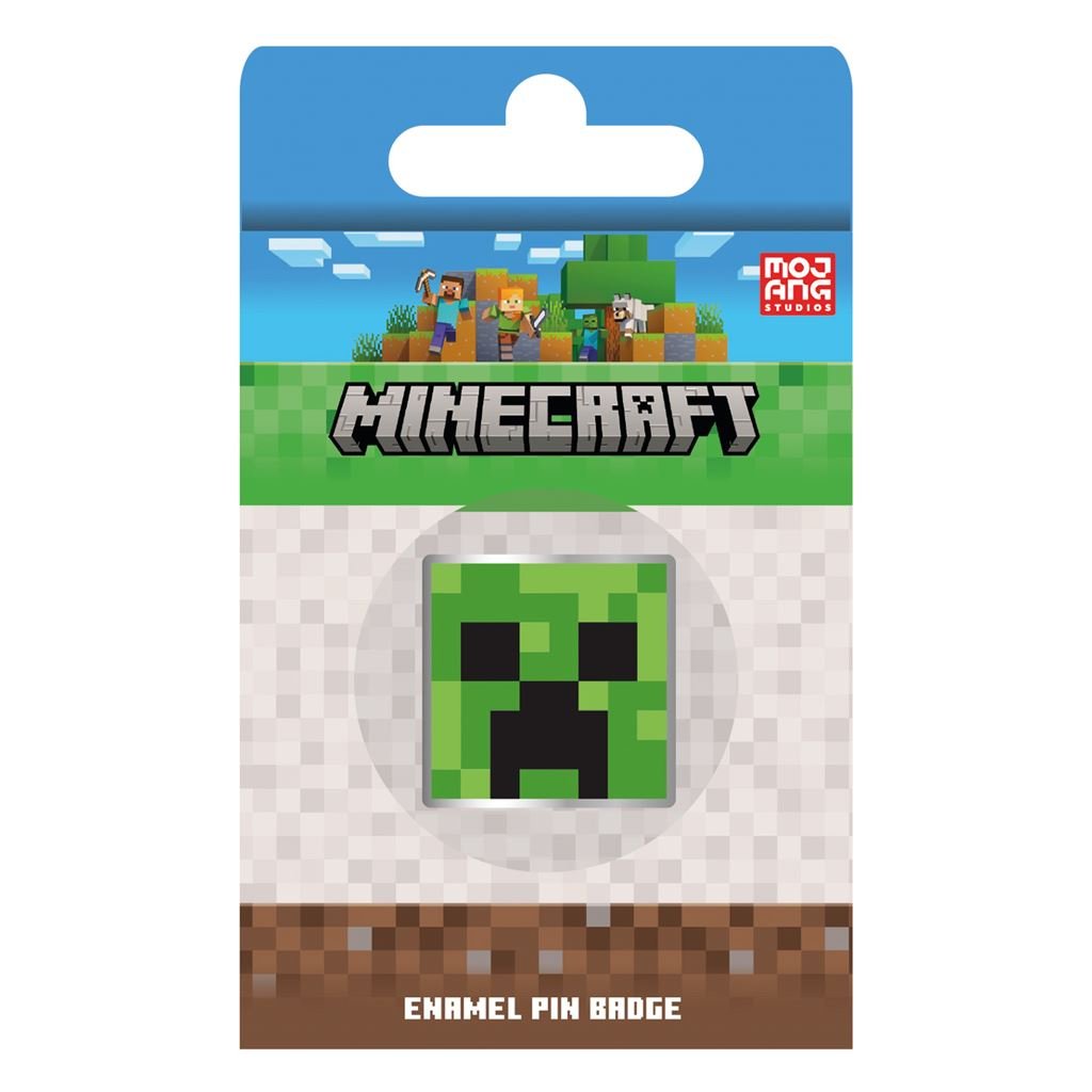 Minecraft Pin Creeper – Supernerds