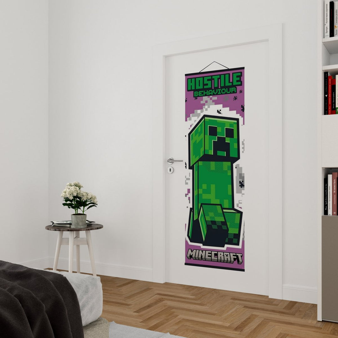 Minecraft Plakat Creeper - Supernerds