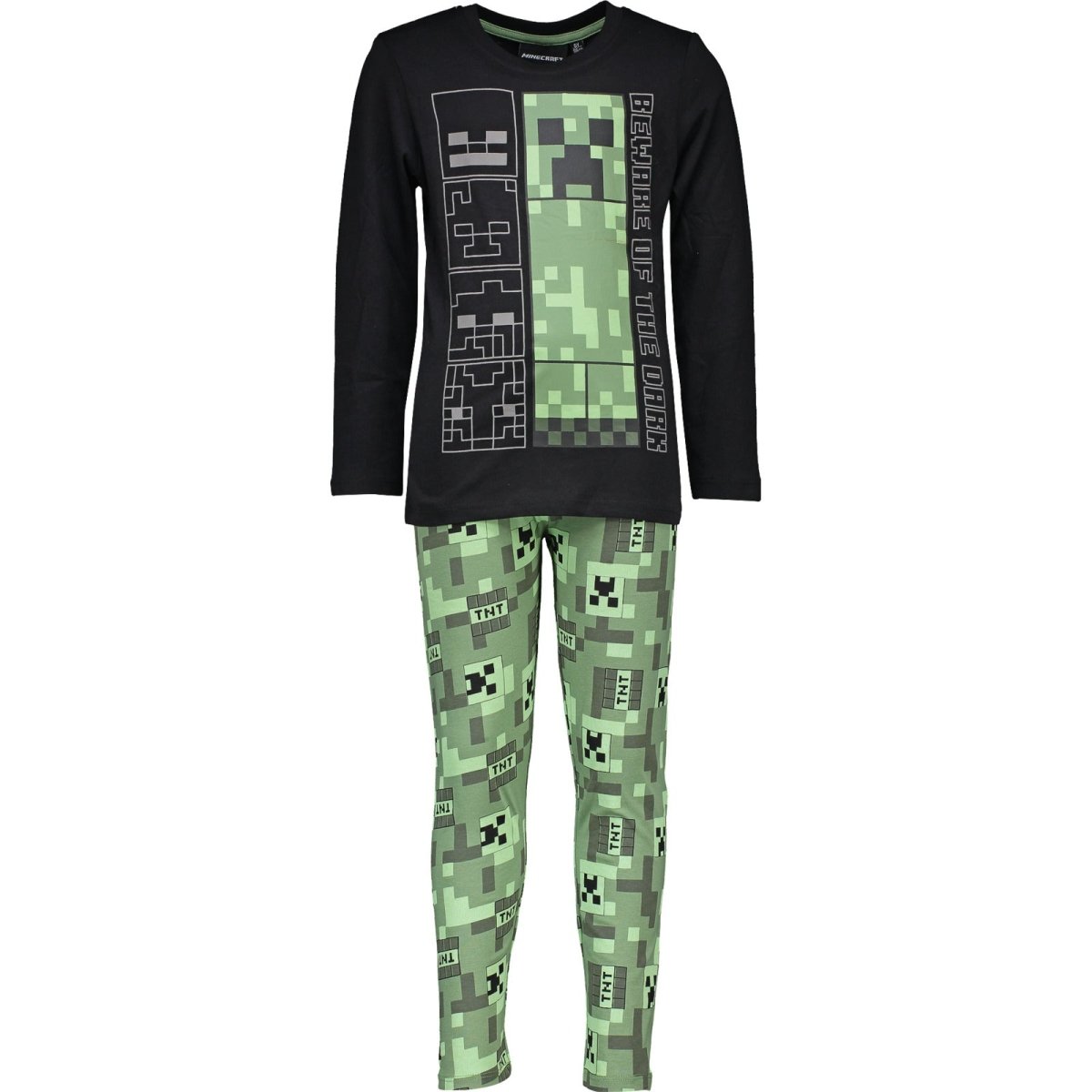 Minecraft Pyjamas Creeper Camo – Supernerds