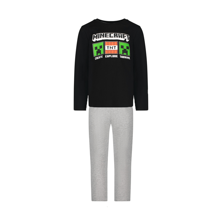 Minecraft Pysjamas Create Explore Survive - Supernerds