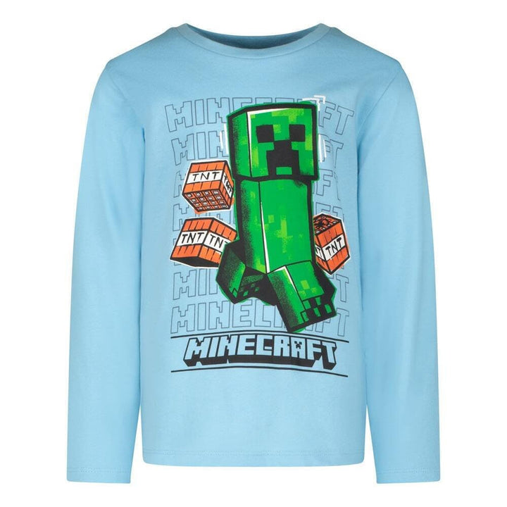 Minecraft Pysjamas TNT Creeper - Supernerds