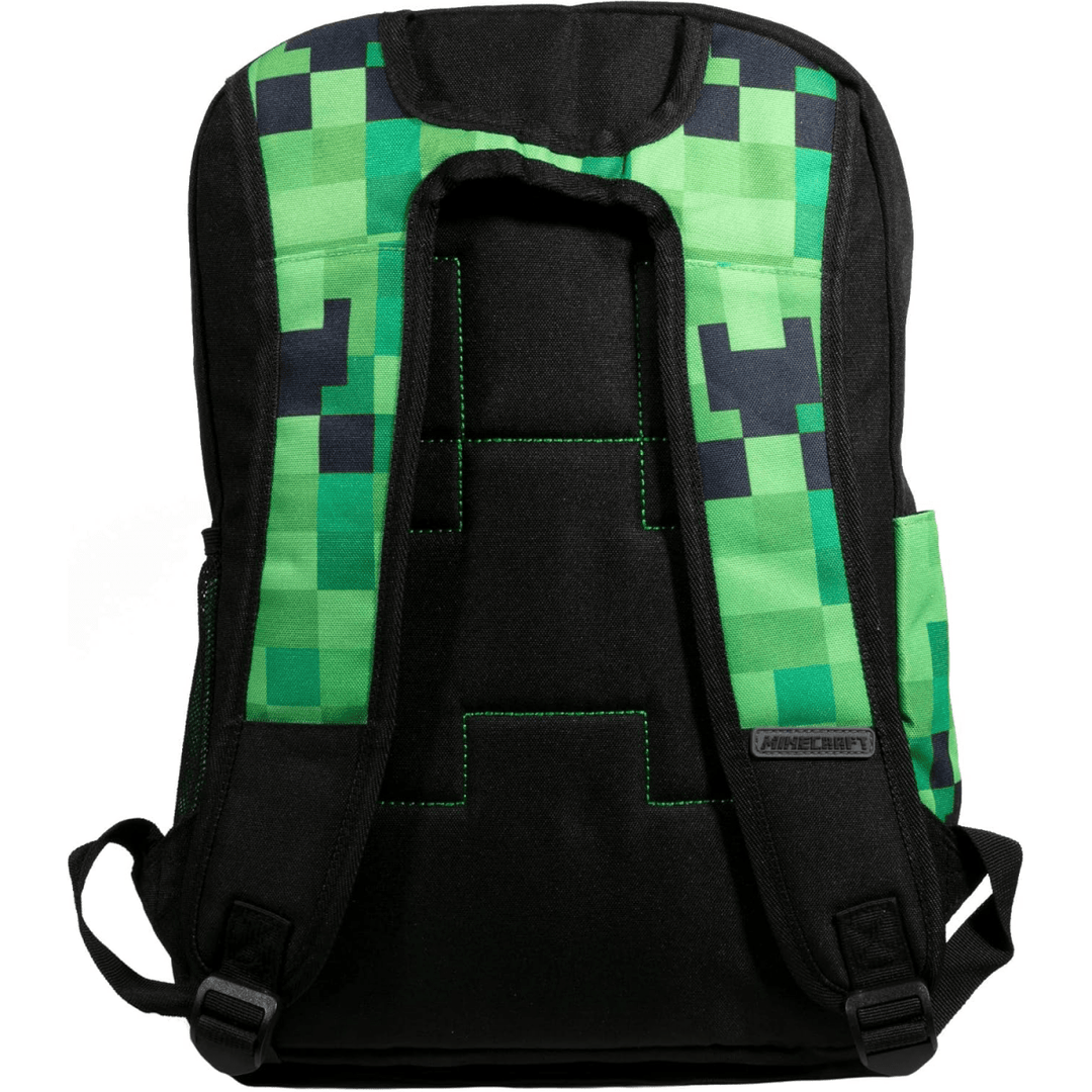 Minecraft Ryggsekk Creeper Trio 25 Liter - Supernerds