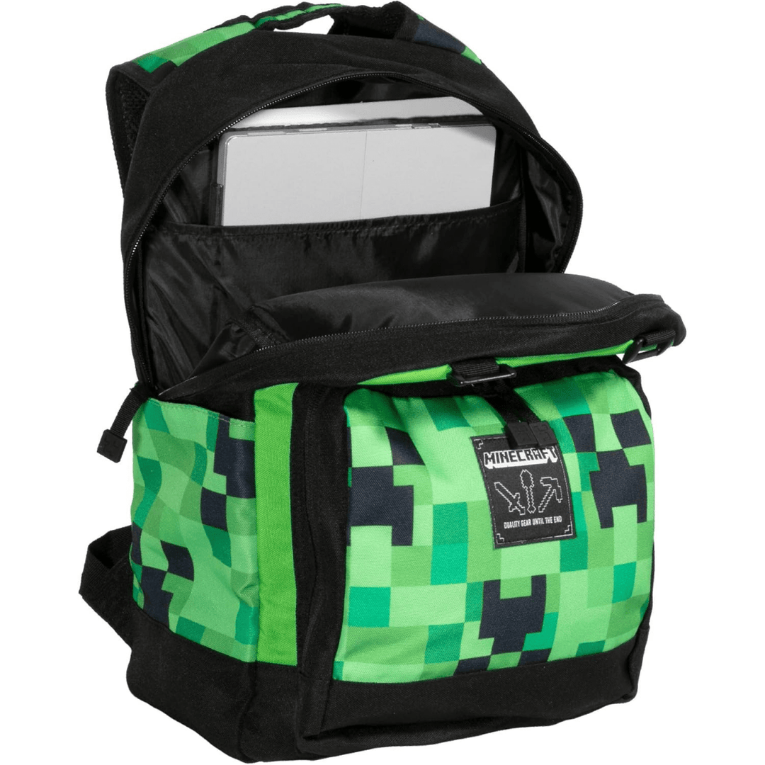 Minecraft Ryggsekk Creeper Trio 25 Liter - Supernerds