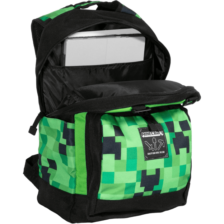 Minecraft Ryggsekk Creeper Trio 25 Liter - Supernerds