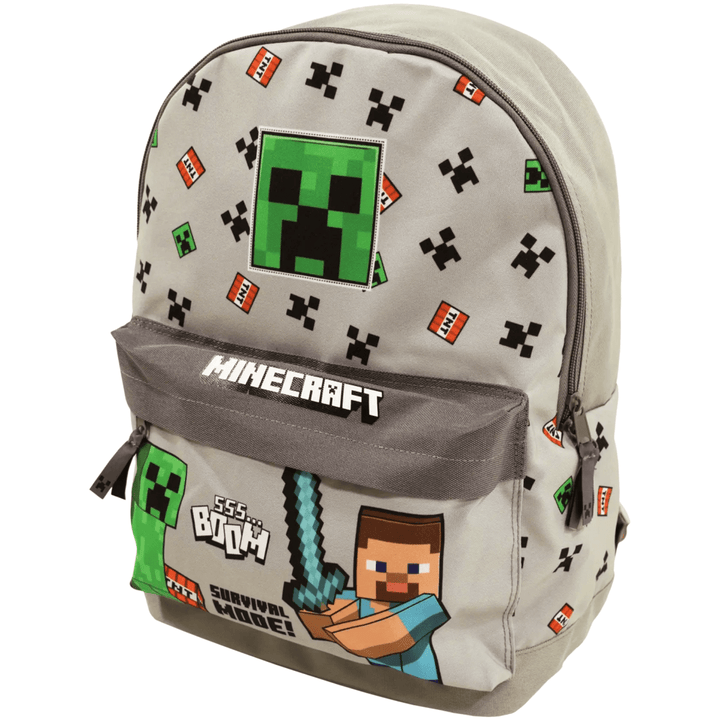 Minecraft Ryggsekk Survival Mode 18 Liter - Supernerds