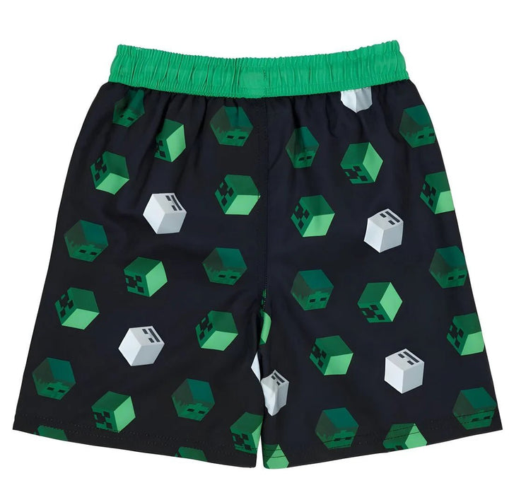 Minecraft Shorts Creeper Skeleton - Supernerds