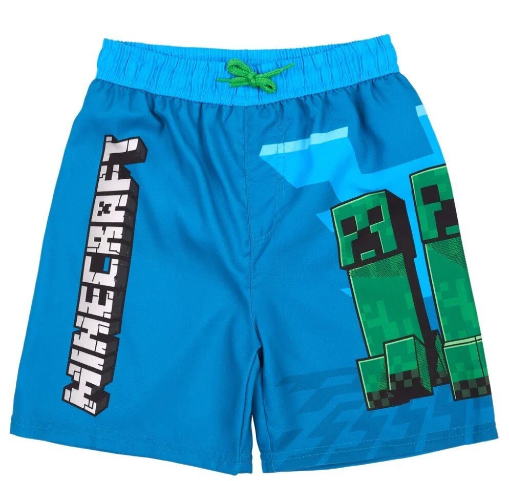 Minecraft Shorts Creepers - Supernerds