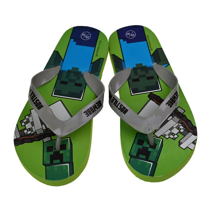 Minecraft Slippers - Supernerds