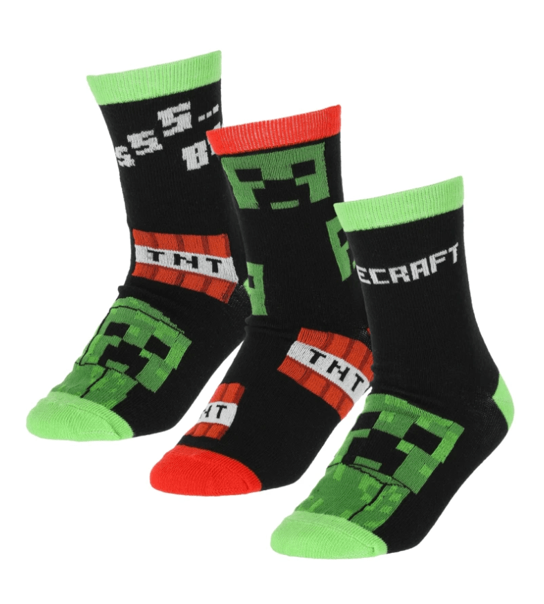 Minecraft Sokker 3 - pk Creeper TNT - Supernerds