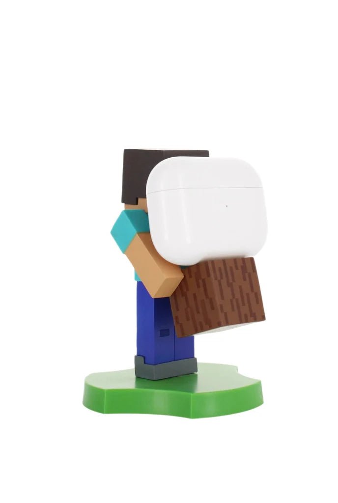 Minecraft Steve Block Cable Guys Samlefigur - Supernerds