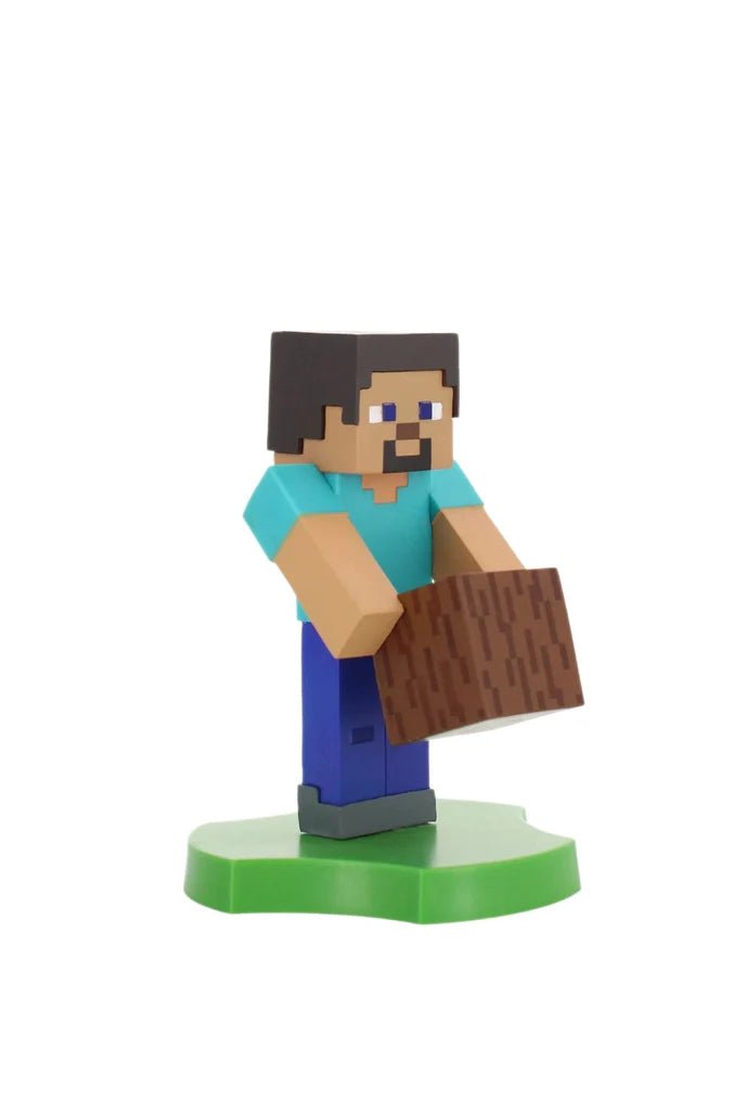 Minecraft Steve Block Cable Guys Samlefigur - Supernerds