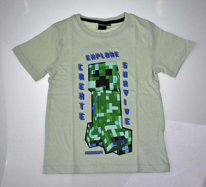 Minecraft T - skjorte Charged Creeper - Supernerds