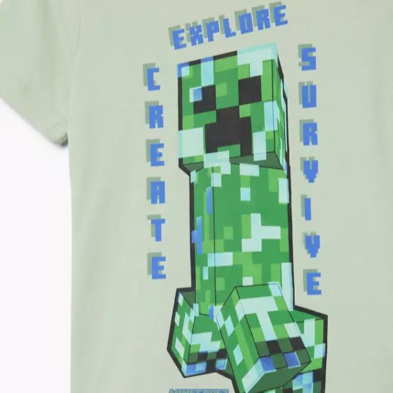 Minecraft T - skjorte Charged Creeper - Supernerds