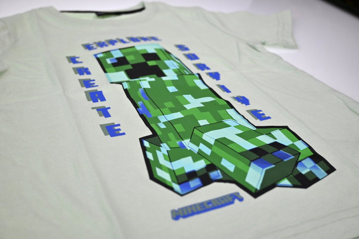 Minecraft T - skjorte Charged Creeper - Supernerds