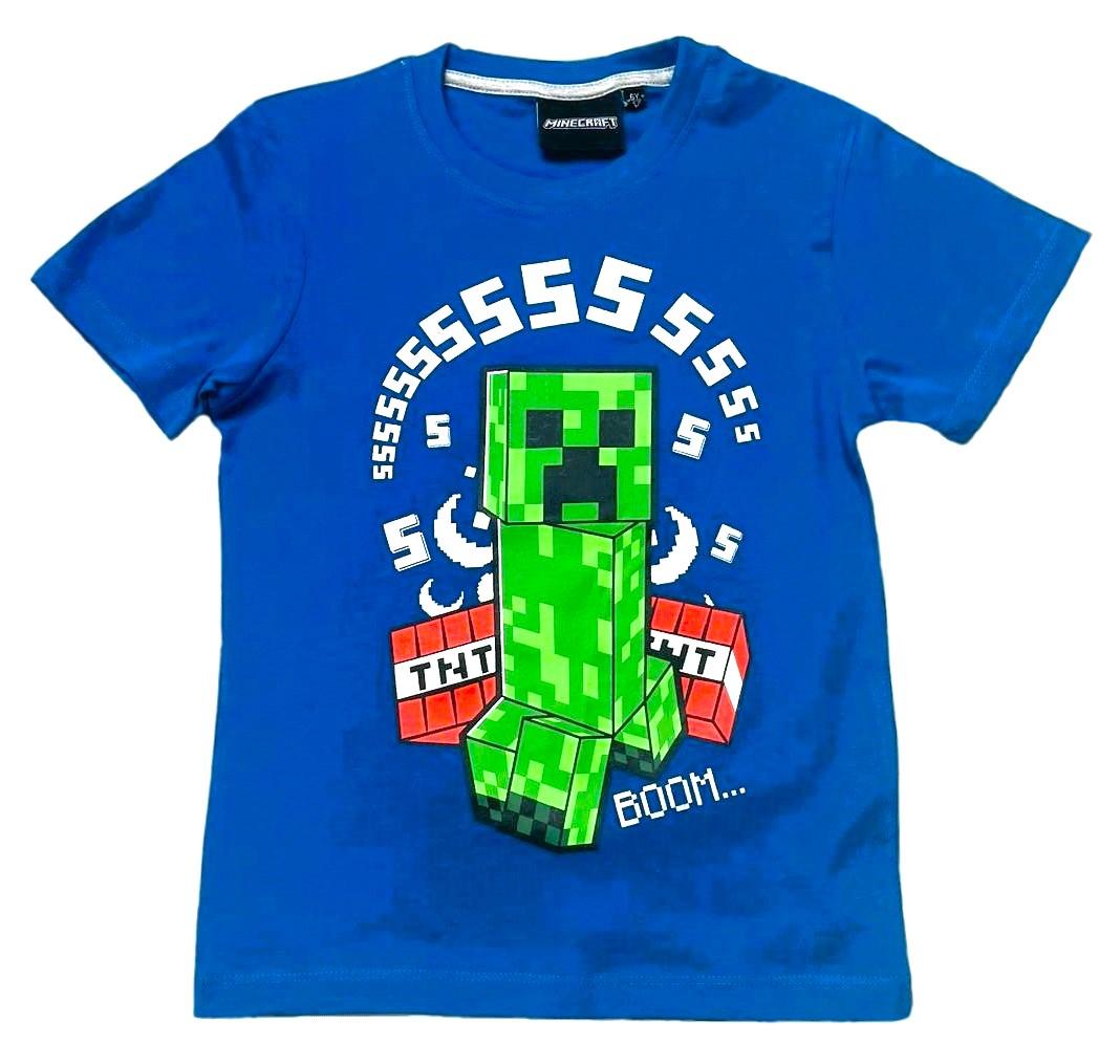 Minecraft T - skjorte Creeper Boom - Supernerds