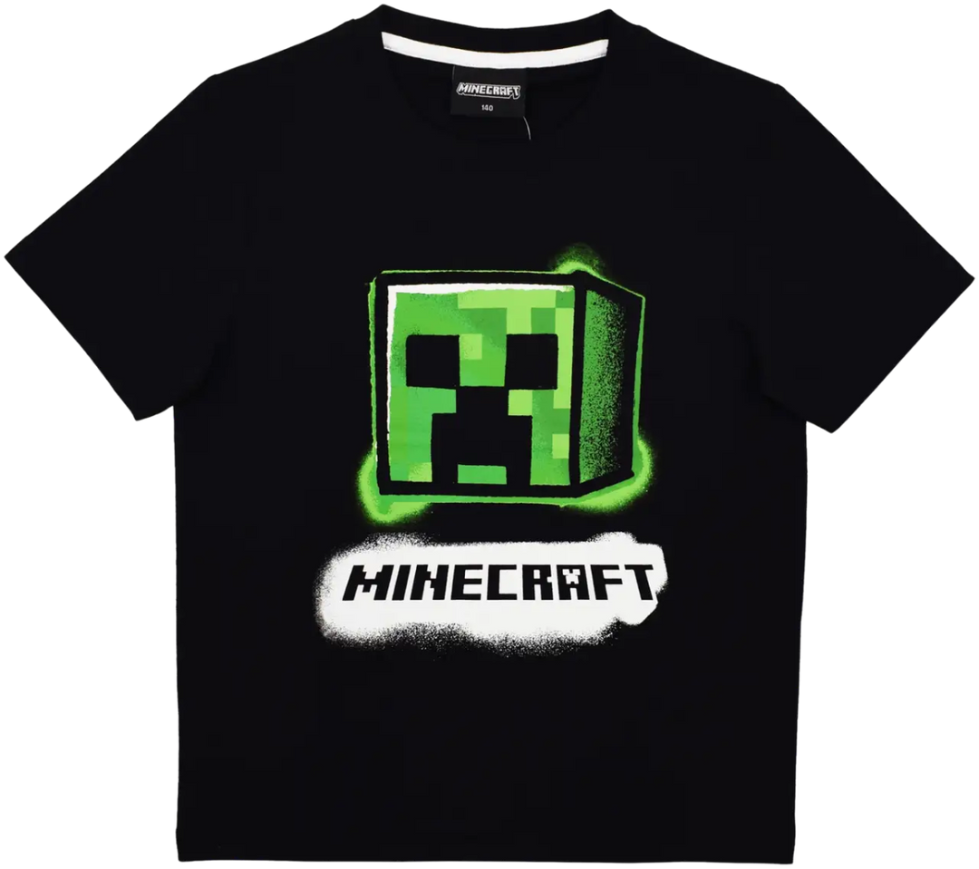 Minecraft T - skjorte Creeper Spray - Supernerds