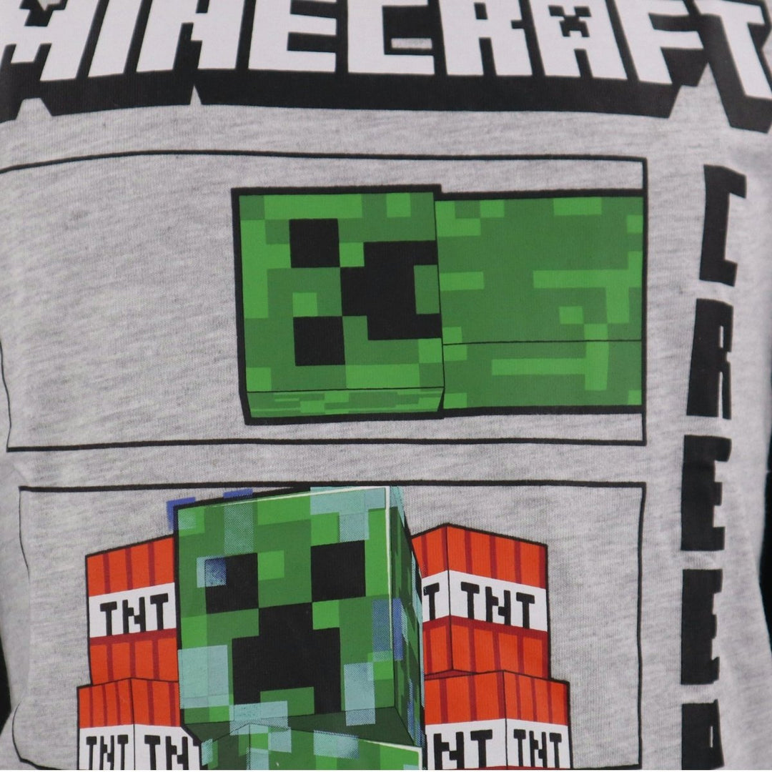 Minecraft T - skjorte Creeper TNT - Supernerds