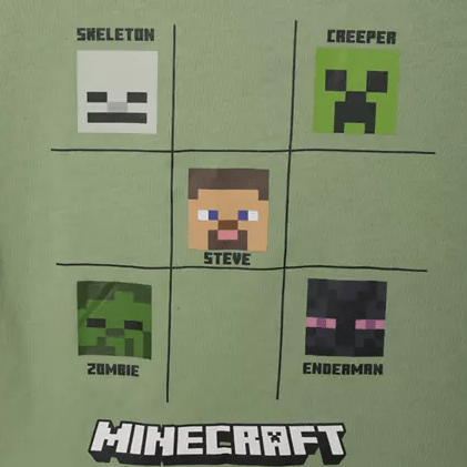 Minecraft T - skjorte Game On - Supernerds