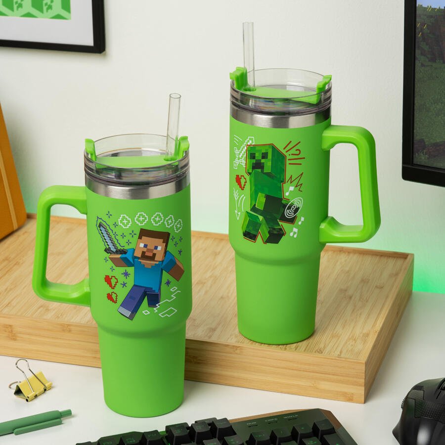 Minecraft Tumbler 900 ml - Supernerds
