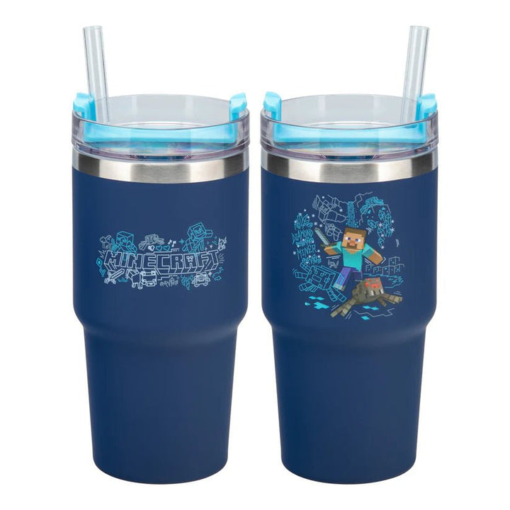 Minecraft Tumbler Steve 600ml - Supernerds