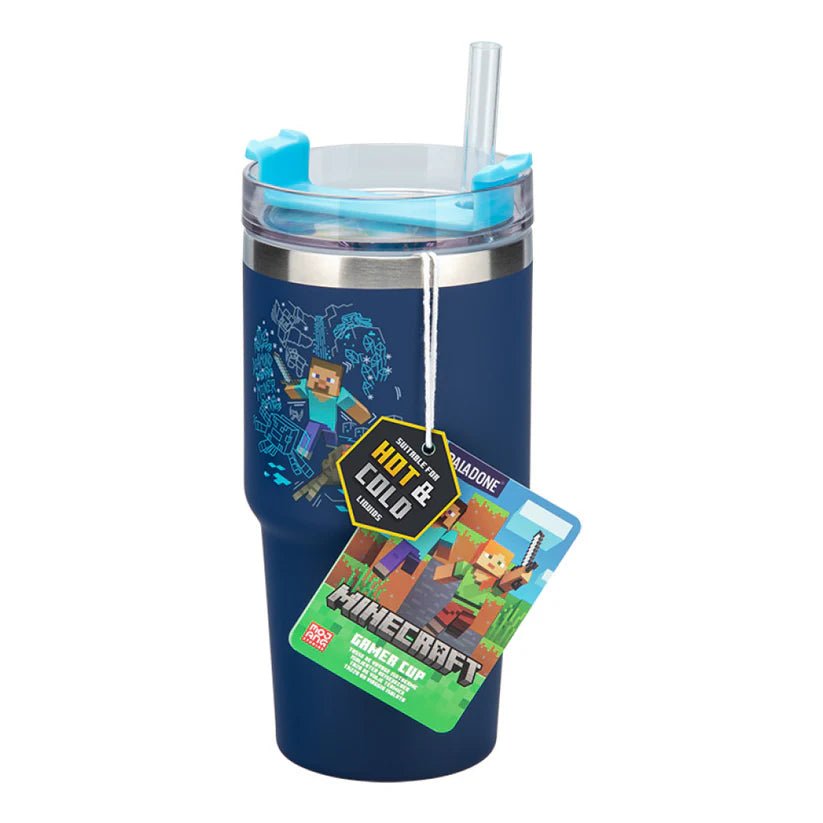 Minecraft Tumbler Steve 600ml - Supernerds