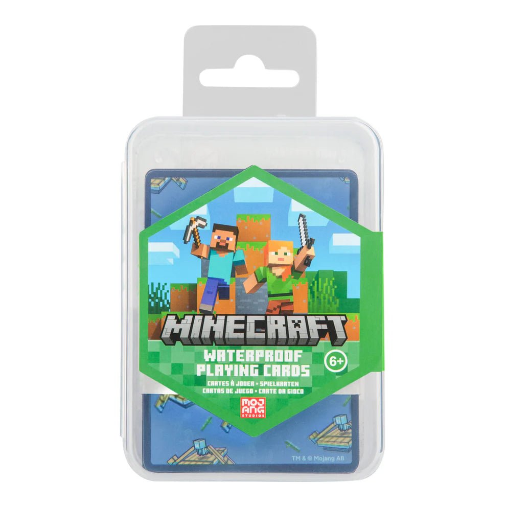 Minecraft Vanntett Kortstokk - Supernerds