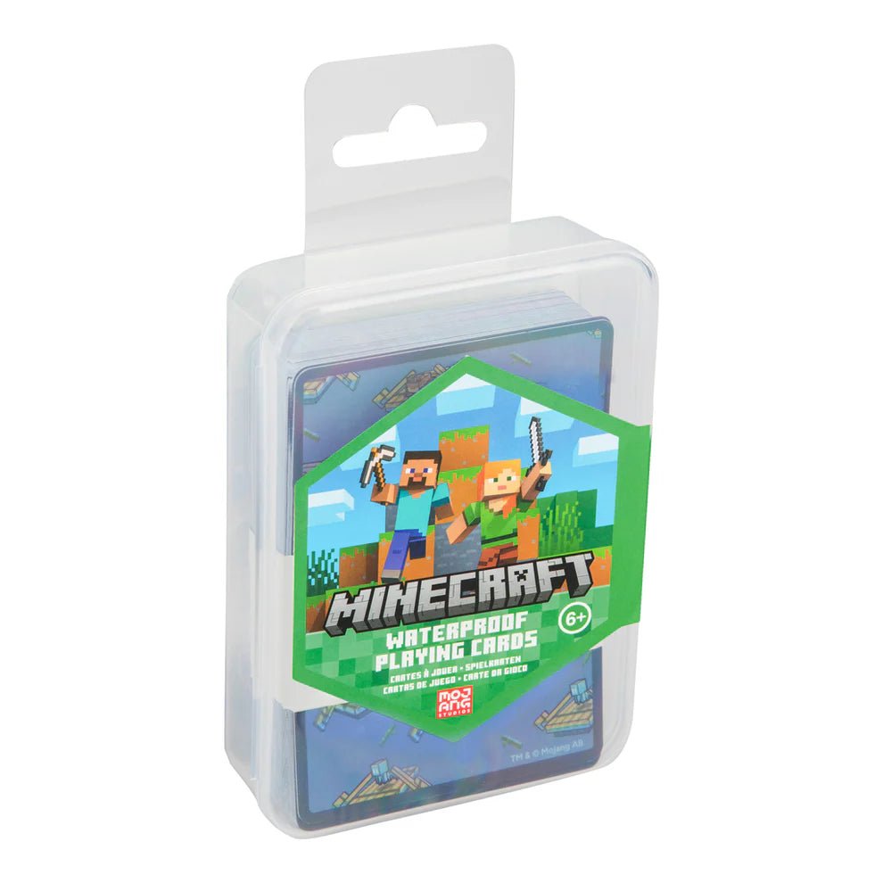 Minecraft Vanntett Kortstokk - Supernerds