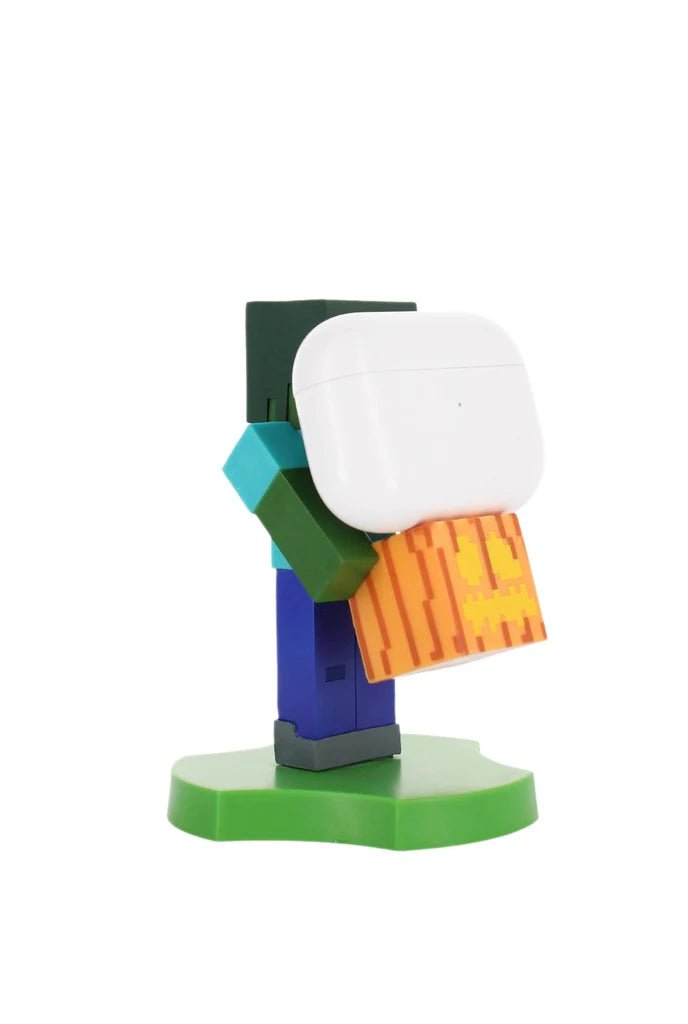 Minecraft Zombie Cable Guys Samlefigur - Supernerds