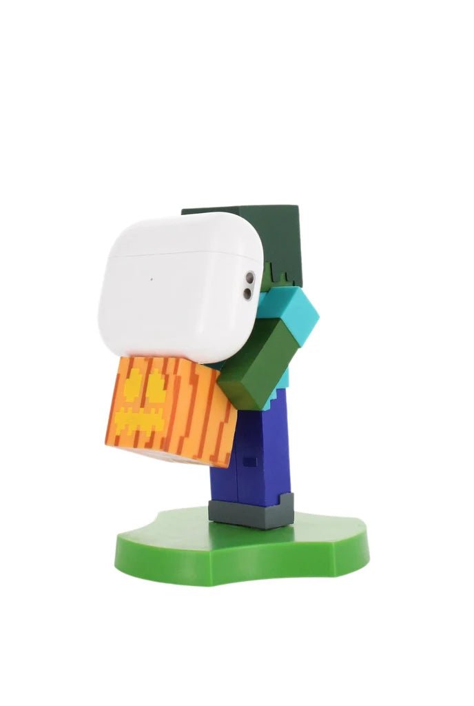 Minecraft Zombie Cable Guys Samlefigur - Supernerds