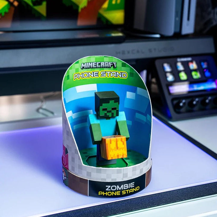 Minecraft Zombie Cable Guys Samlefigur - Supernerds