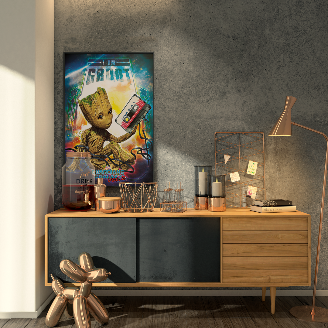 Marvel's Guardians of The Galaxy 2 Plakat Groot
