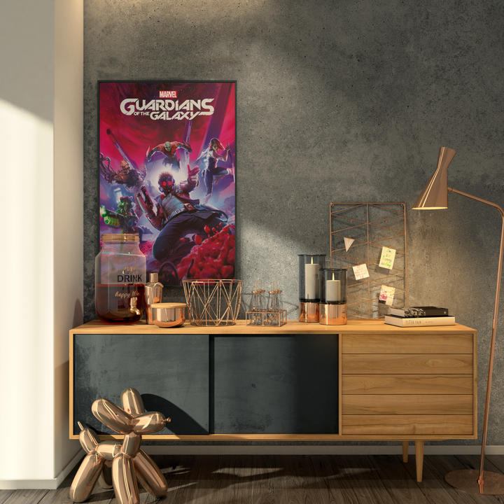 Marvel's Guardians of The Galaxy Plakat - Supernerds