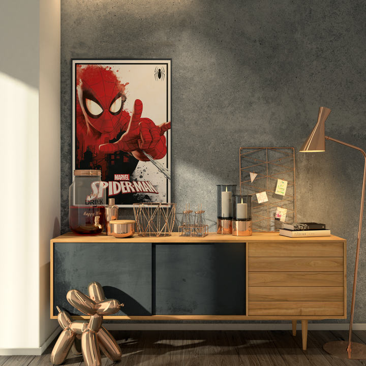 Marvel's Spider-Man Plakat Thwip