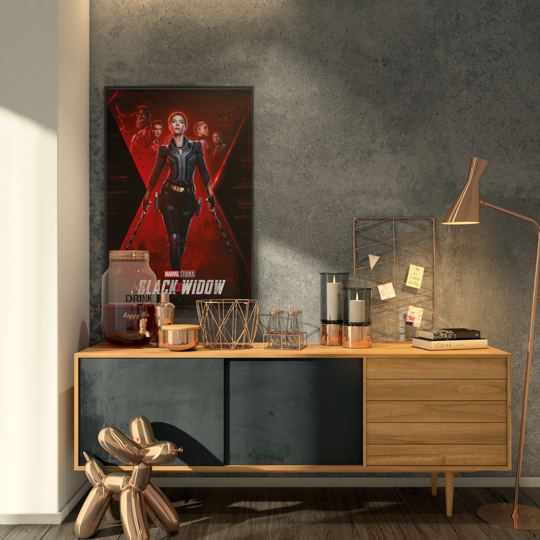 Marvel's Black Widow Plakat