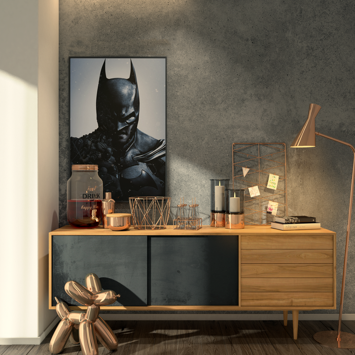 DC Comic's Batman Arkham Origins Plakat