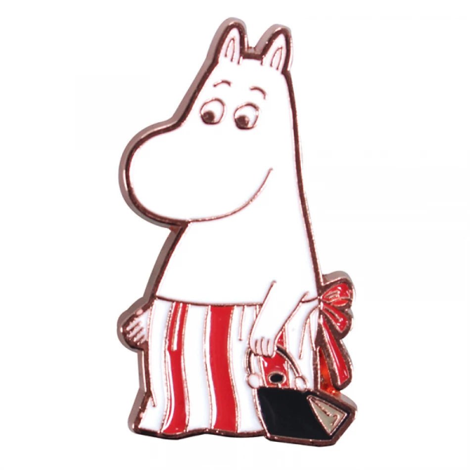 Mummitrollet Pin Mummimamma - Supernerds