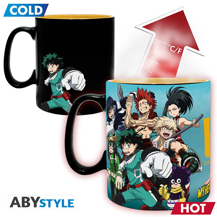 My Hero Academia Varmeskiftende Kopp Group