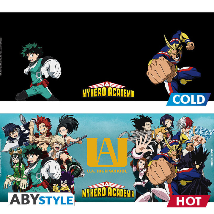 My Hero Academia Varmeskiftende Kopp Group
