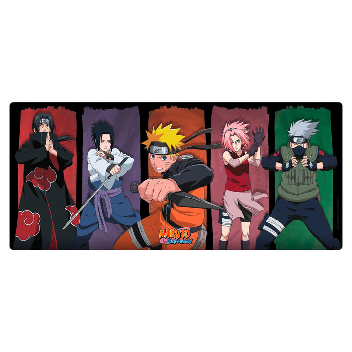 Naruto Ikonisk Gaming Musematte XL - Supernerds